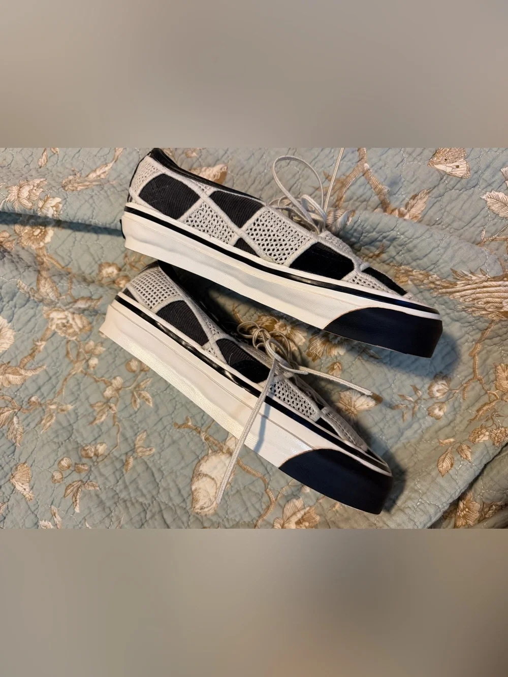 Vans Premium Authentic Checkerboard Shoe